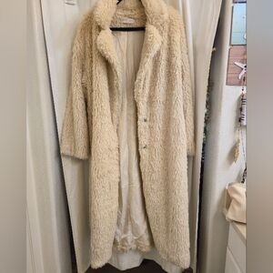 Long Teddy Coat